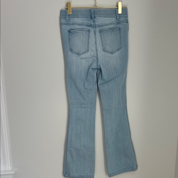 SPANX Women's Retro Light Wash Stretch Flare Jeans Size S - Picture 4 of 12